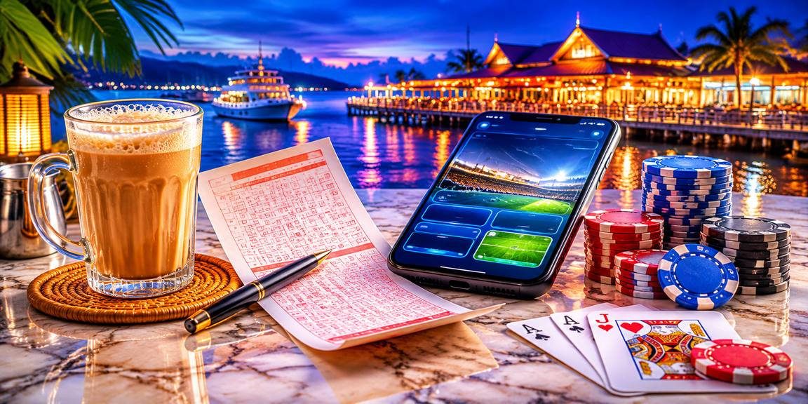 Lobi Live Casino, Slot dan Sportsbook ramalan j3