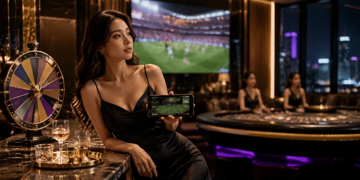 Lobi Live Casino, Slot dan Sportsbook ramalan j3